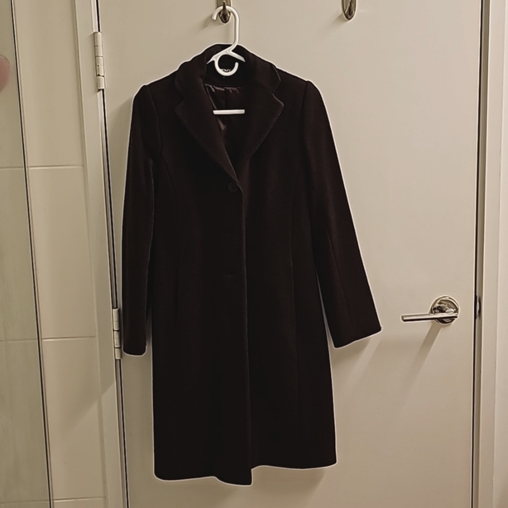 DKNY Wool Coat